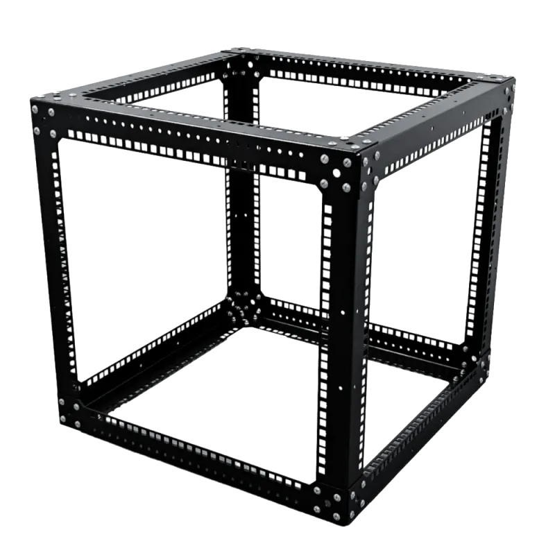 Cube 19" 9U CMS (UA-OFLC955-BK) Стойка-кронштейн