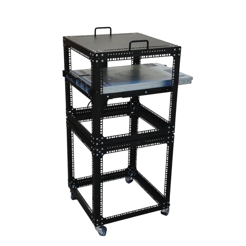 Cube 19" 9U CMS (UA-OFLC955-BK) Стойка-кронштейн