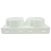 UA15G white bracket Коммутационная коробка