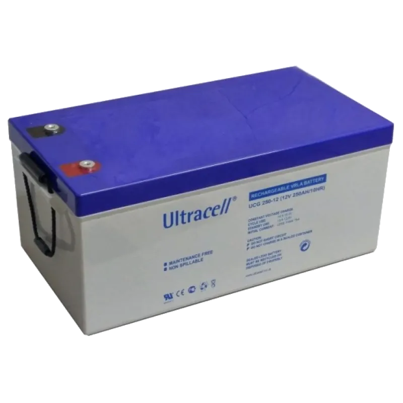 Ultracell UCG250-12 GEL 12 V 250 Ah Аккумуляторная батарея