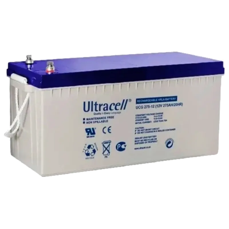 Ultracell UCG275-12 275 А•ч 12В Свинцово-кислотная аккумуляторная батарея