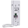 BCOM UKP-12M white для домофонів Vizit, Cyfral, Metakom, Eltis Аудіотрубка