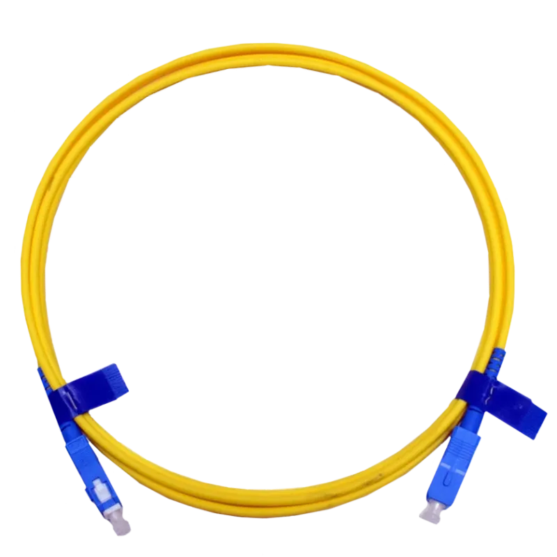 CMS Simplex Slim SC/UPC-SC/UPC SM 1m Патчкорд оптичний