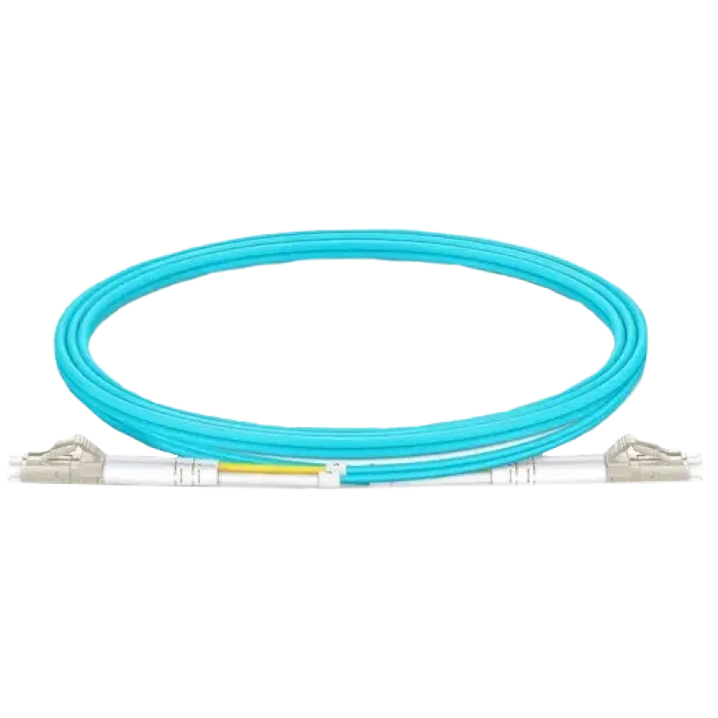 Патчкорд LC/UPC-LC/UPC MM (G50-OM3) Uniboot 2м Duplex, 2мм