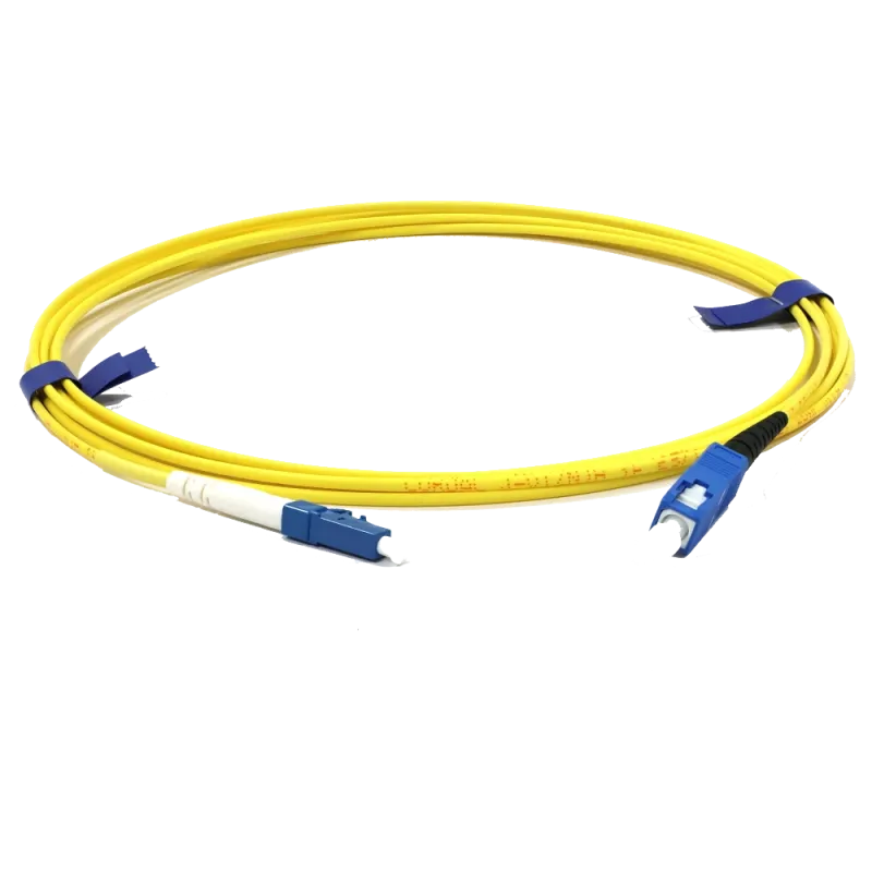 Simplex Slim SC/UPC-LC/UPC SM 3м Патчкорд