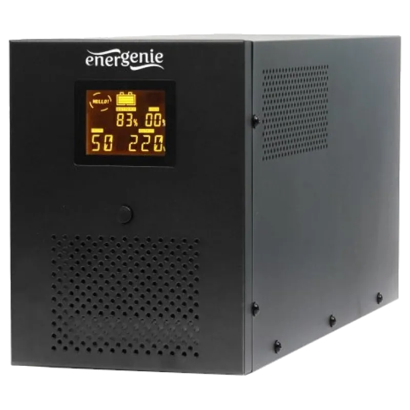 EnerGenie EG-UPS-036 3000ВA аппроксимированная синусоида Источник бесперебойного питания