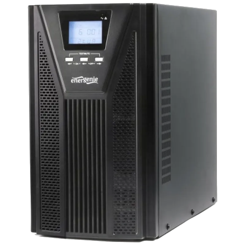EnerGenie EG-UPSO-2000 2000ВA чиста синусоїда Джерело безперебійного живлення під акумулятор