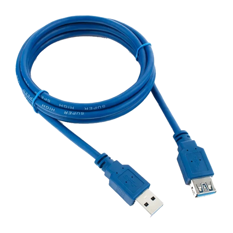 3.0 AM/AF 1.5m Blue Q200 Подовжувач USB
