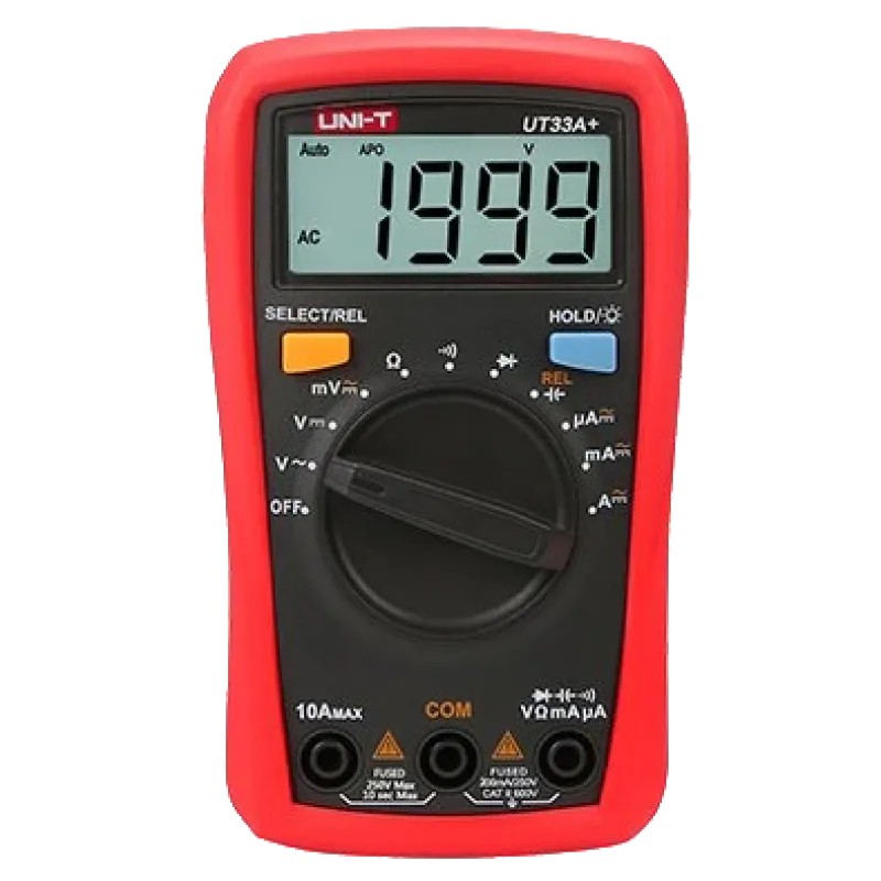 UNI-T UTM 133A+ (UT33A+) Мультиметр цифровой