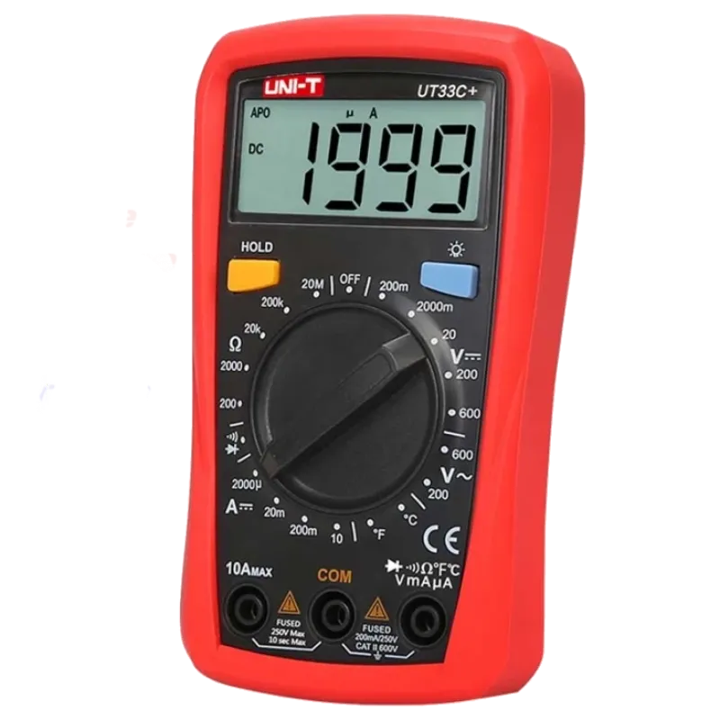 UNI-T UT-33C+ Цифровий мультиметр