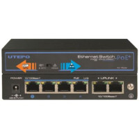UTP3-SW04-TP60 4-портовий POE комутатор