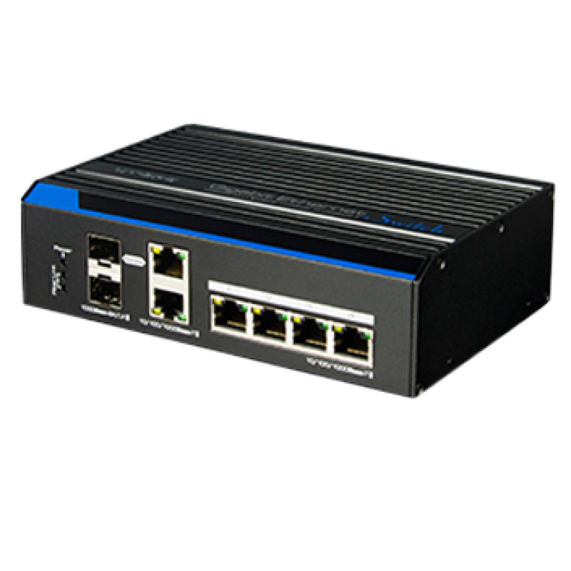 UTP7204GE 4-портовий комутатор