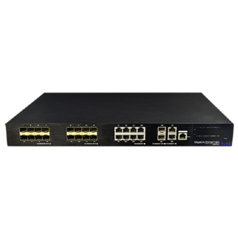 UTP7524GE-16GF8GT 24-портовый Ethernet/Fiber гибридный коммутатор
