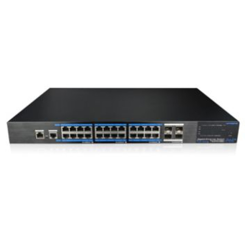 UTP7524GE-POE-4GF 24-портовий керований POE комутатор
