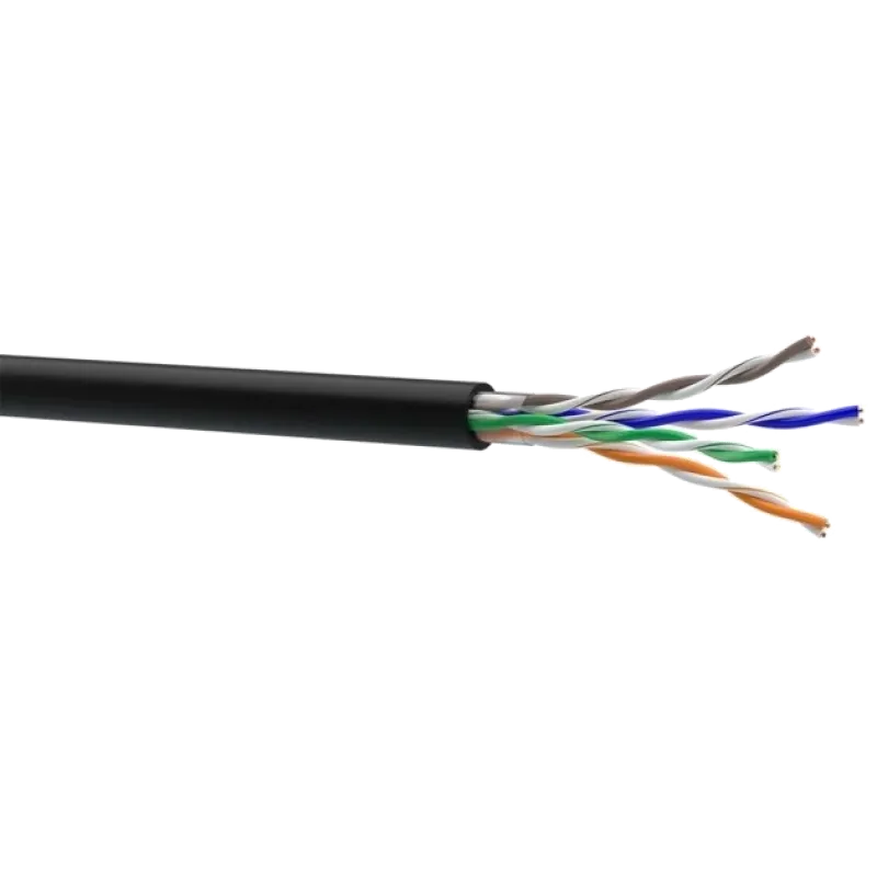 КГПП-ВП (100) 4*2*0,48 (U/UTP-cat.5E-SL patch AWG26) 100м Кабель