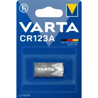 CR123A VARTA BLI 1 LITHIUM Батарейка