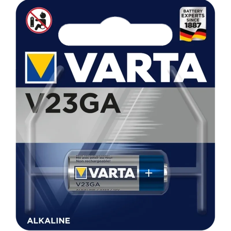 VARTA V 23 GA BLI 1 ALKALINE Батарейка