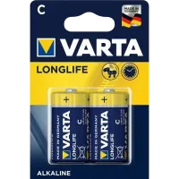 VARTA LONGLIFE C BLI 2 ALKALINE Батарейка