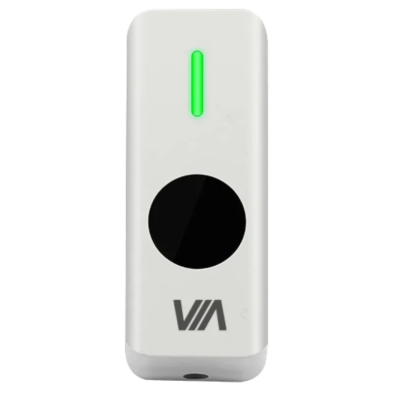 VIA Security VB3280P (пластик) Безконтактна кнопка виходу