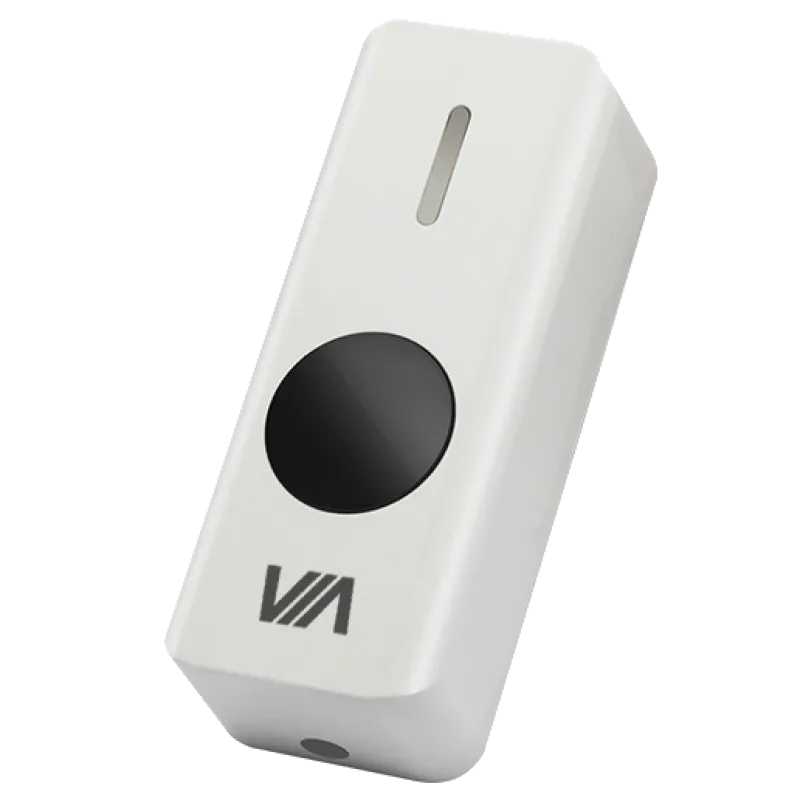VIA Security VB3280P (пластик) Безконтактна кнопка виходу