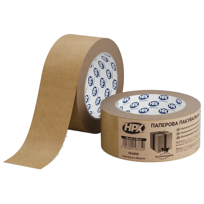 HPX VE4850 ECO 48мм х 50м Стрічка пакувальна