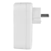 VIDEX ONCORD 1п 2.4A 2USB+USB-C Сетевой адаптер Type-C с заземлением