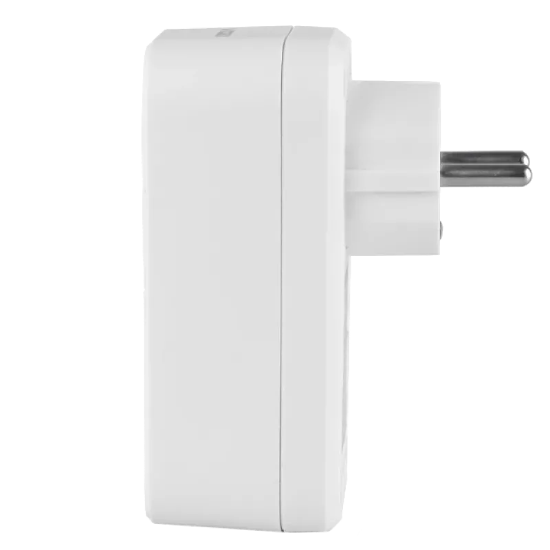 VIDEX ONCORD 1п 2.4A 2USB+USB-C Сетевой адаптер Type-C с заземлением