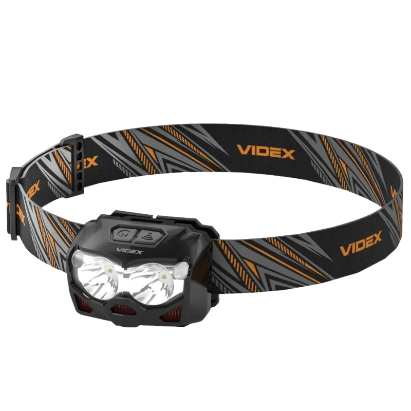 VIDEX VLF-H055D 500Lm 5000K Налобный светодиодный фонарик