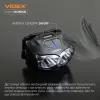 VIDEX VLF-H055D 500Lm 5000K Налобный светодиодный фонарик