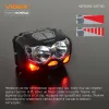 VIDEX VLF-H055D 500Lm 5000K Налобный светодиодный фонарик