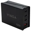 Vinga GaN 100W PD+QC Зарядний пристрій