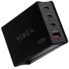Vinga GaN 100W PD+QC Зарядний пристрій