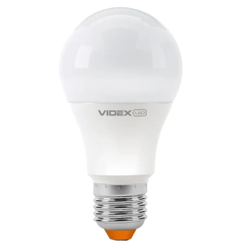 VIDEX A60e 10W E27 4100K LED лампа с сенсором освещенности