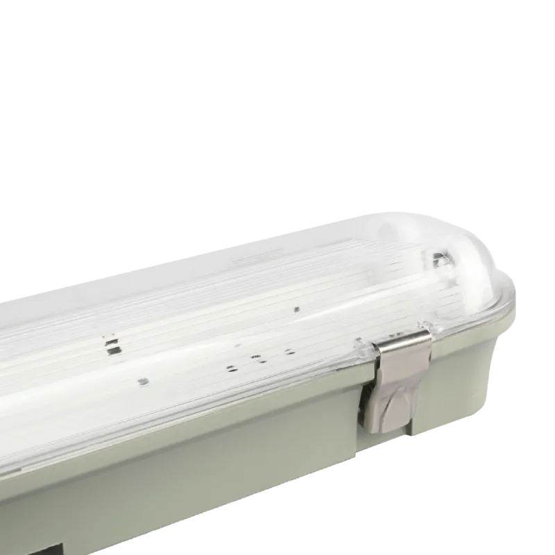 VIDEX 0,6М 220V LED светильник IP65 линейный под лампу 2хТ8