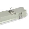 VIDEX 0,6М 220V LED светильник IP65 линейный под лампу 2хТ8