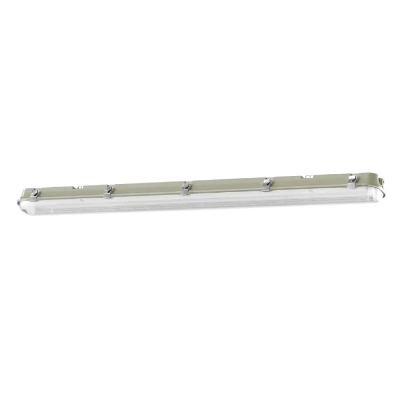 VIDEX 1,2М 220V LED светильник IP65 линейный под лампу 2хТ8
