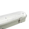 VIDEX 1,2М 220V LED светильник IP65 линейный под лампу 2хТ8