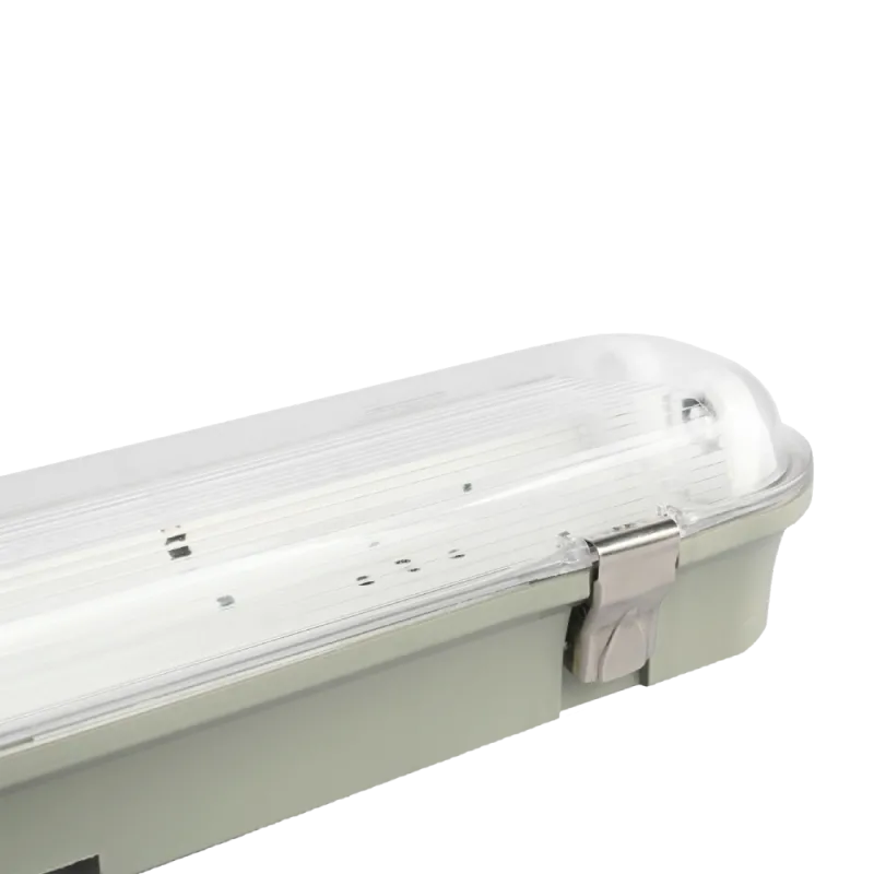 VIDEX 1,2М 220V LED светильник IP65 линейный под лампу 2хТ8