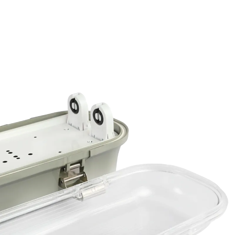VIDEX 1,2М 220V LED світильник IP65 лінійний під лампу 2хТ8