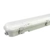 VIDEX 1,2М 220V LED светильник IP65 линейный под лампу 2хТ8