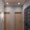 VIDEX 12W 5000K 220V LED світильник накладний квадрат