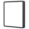 VIDEX 24W 5000K 220V LED світильник накладний квадрат Black