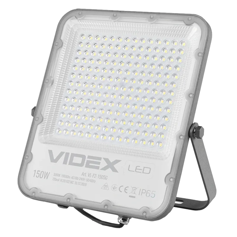 VIDEX PREMIUM 150W 5000K 220V LED прожектор