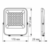 VIDEX PREMIUM 30W 5000K 220V LED прожектор