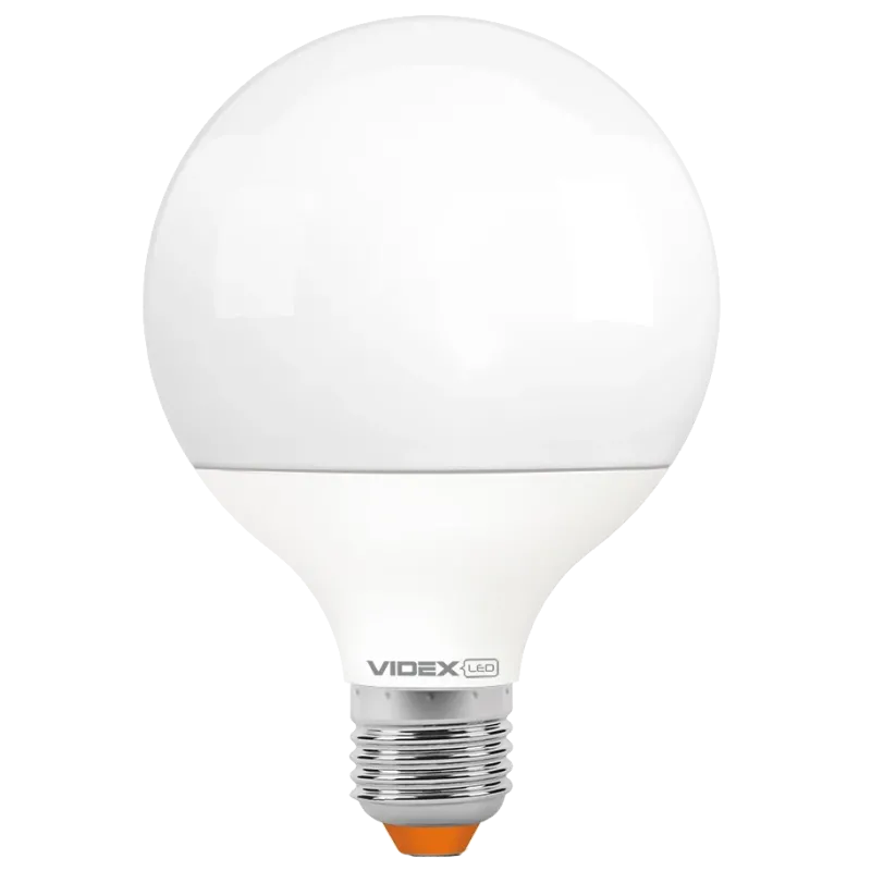 VIDEX G95e 15W E27 4100K 220V LED лампа