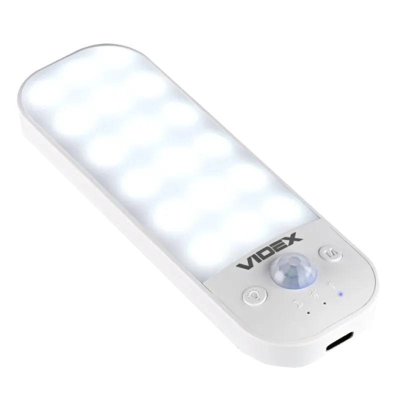 VIDEX VL-NL014W-S Светильник LED аккумуляторный с датчиком движения