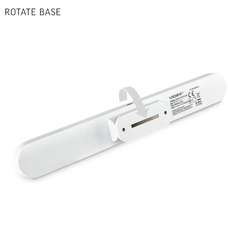 VIDEX VL-NL049W-R Светильник LED аккумуляторный с пультом