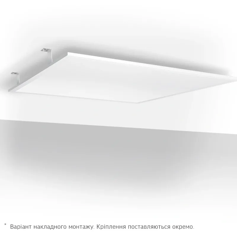 Videx 40W 4100K 220V LED панель матова