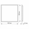 VIDEX 60W 4100K 220V LED панель матова