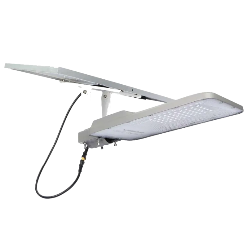 VIDEX 30W 5000K LED фонарь уличный автономный
